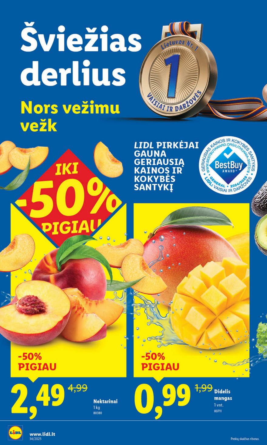 Lidl savaitinis leidinys akcijos nuo 
  2025-08-18 iki 
  2025-08-24 | Leidinukas.lt puslapis 4