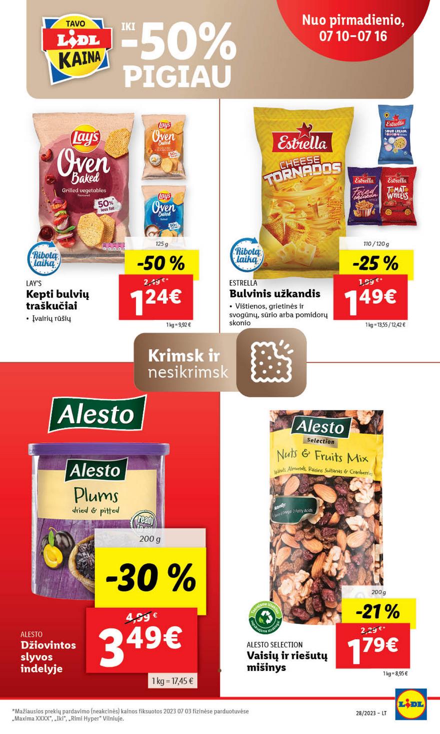 Lidl pasiūlymai akcijos nuo 
  2023-07-10 iki 
  2023-07-16 | Leidinukas.lt puslapis 33