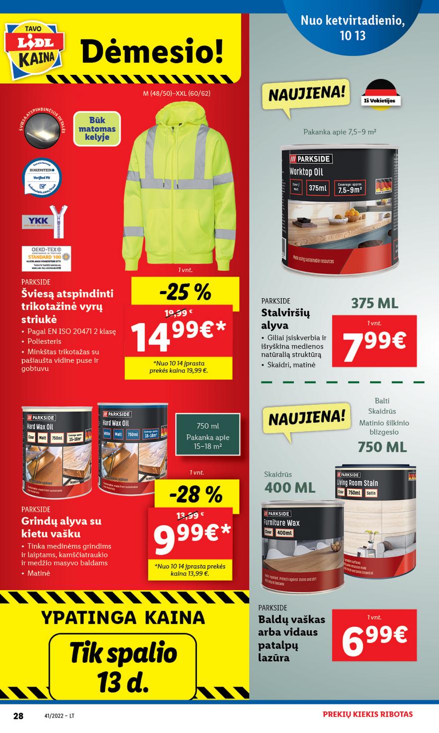 Ldil ne maisto prekių pasiūlymai akcijos nuo 
  2022-10-10 iki 
  2022-10-16 | Leidinukas.lt puslapis 28