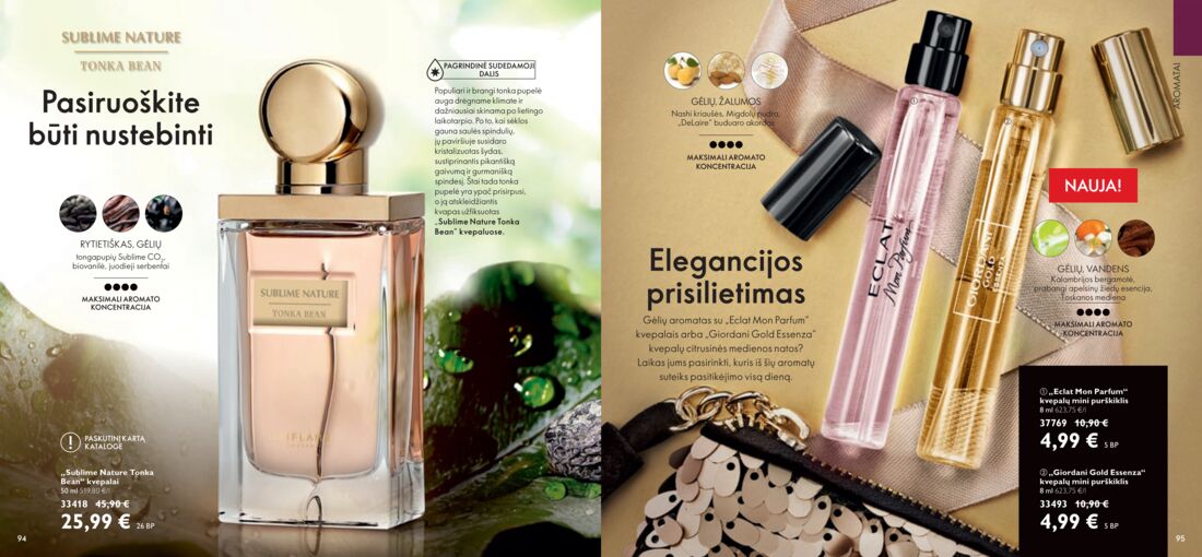 Oriflame katalogas akcijos nuo 
  2020-10-01 iki 
  2020-10-31 | Leidinukas.lt puslapis 48