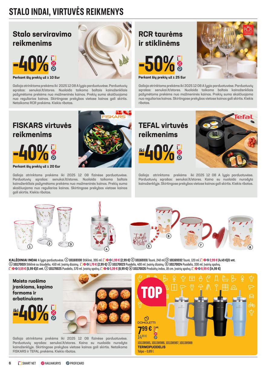 Senukai leidinys akcijos nuo 
  2025-11-12 iki 
  2025-12-08 | Leidinukas.lt puslapis 6