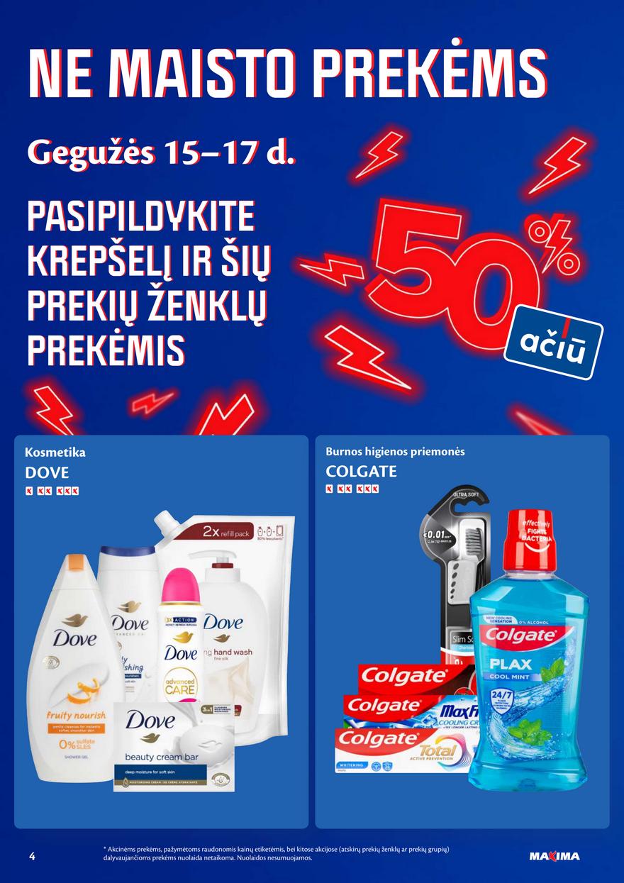 Maxima leidinukas akcijos nuo 
  2026-05-12 iki 
  2026-05-18 | Leidinukas.lt puslapis 4