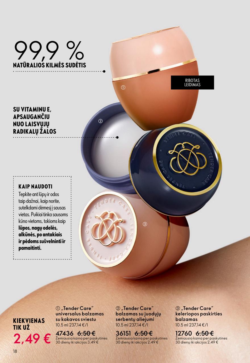 Oriflame katalogas akcijos nuo 
  2025-09-14 iki 
  2025-10-07 | Leidinukas.lt puslapis 18