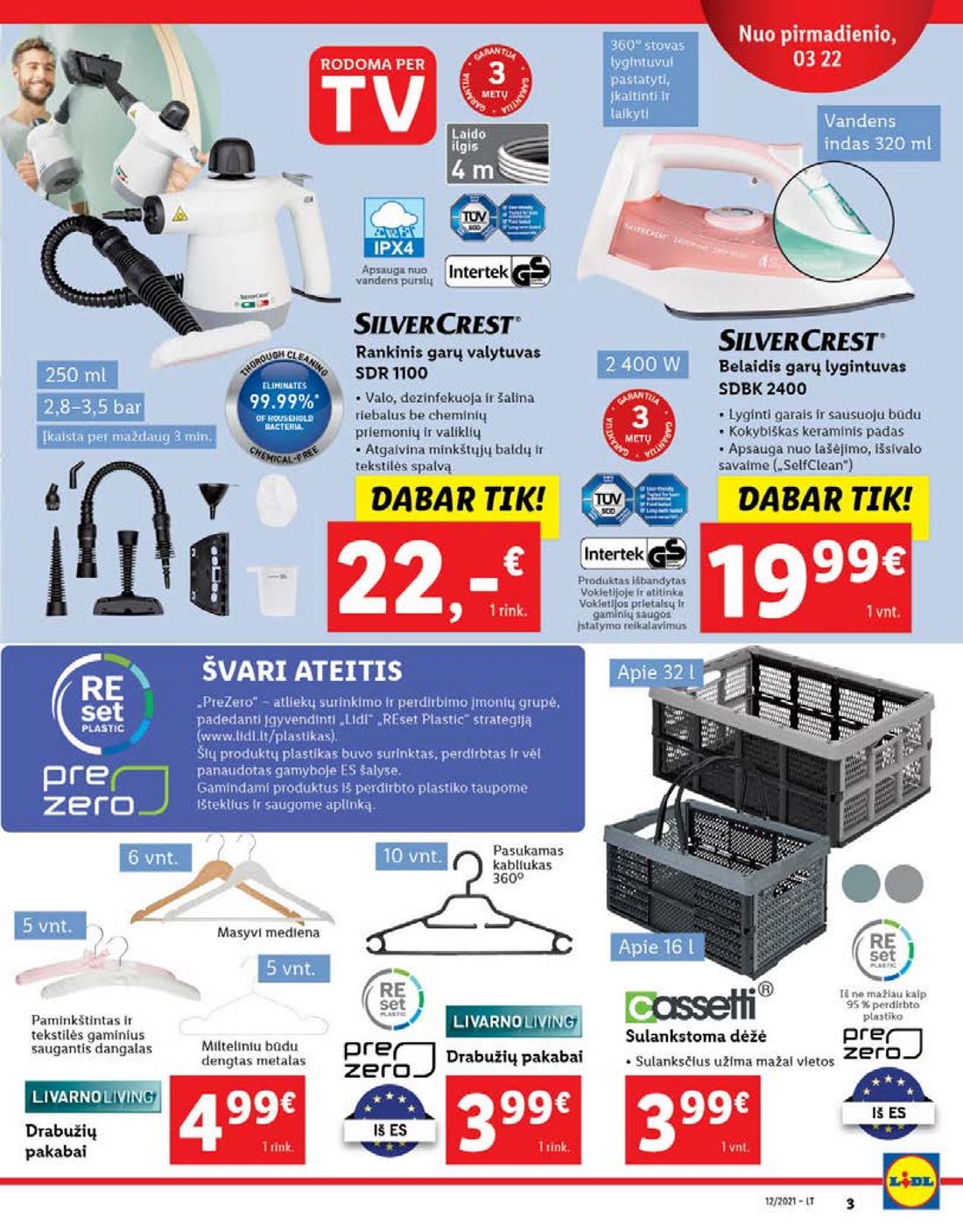 Ldil ne maisto prekių pasiūlymai. akcijos nuo 
  2021-03-22 iki 
  2021-03-28 | Leidinukas.lt puslapis 3