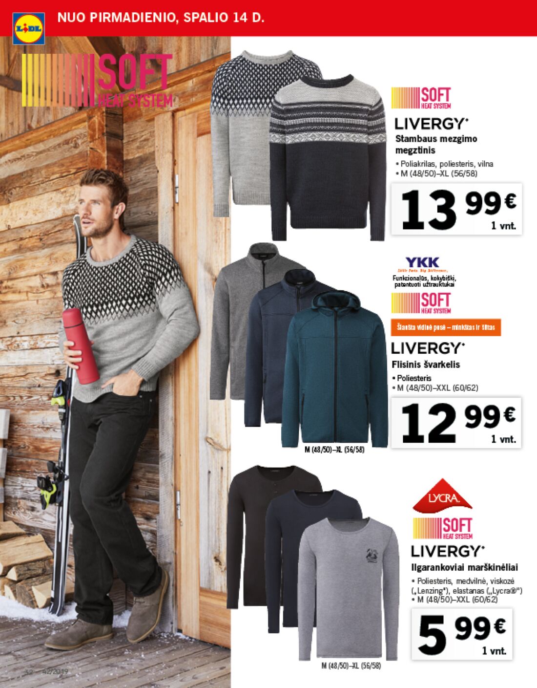 Lidl savaitinis leidinys akcijos nuo 
  2019-10-14 iki 
  2019-10-20 | Leidinukas.lt puslapis 32