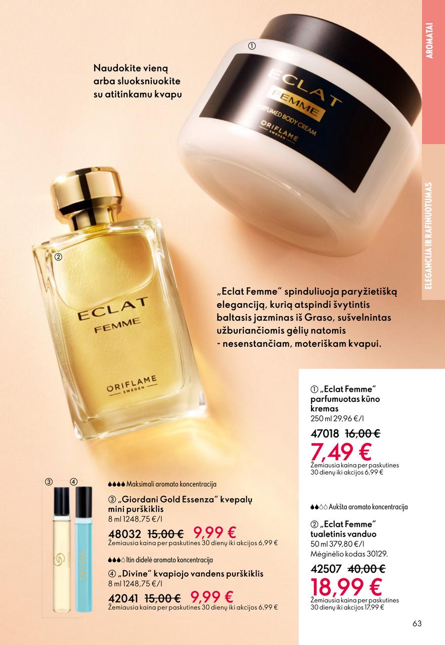 Oriflame katalogas akcijos nuo 
  2025-12-31 iki 
  2026-01-27 | Leidinukas.lt puslapis 63