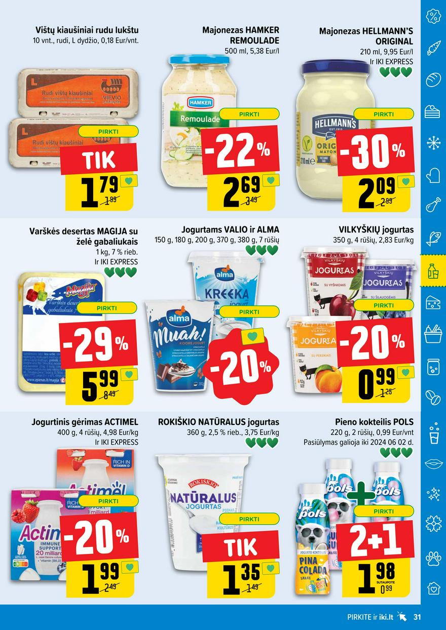 Iki leidinys akcijos nuo 
  2024-05-27 iki 
  2024-06-02 | Leidinukas.lt puslapis 31
