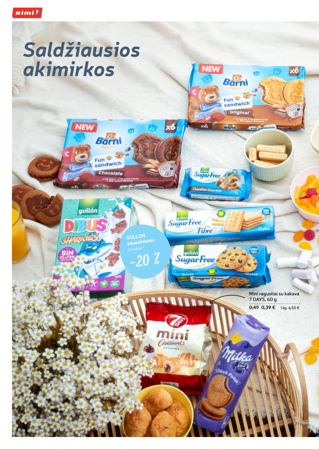Rimi vasaros leidinys akcijos nuo 
  2021-06-17 iki 
  2021-07-14 | Leidinukas.lt puslapis 42
