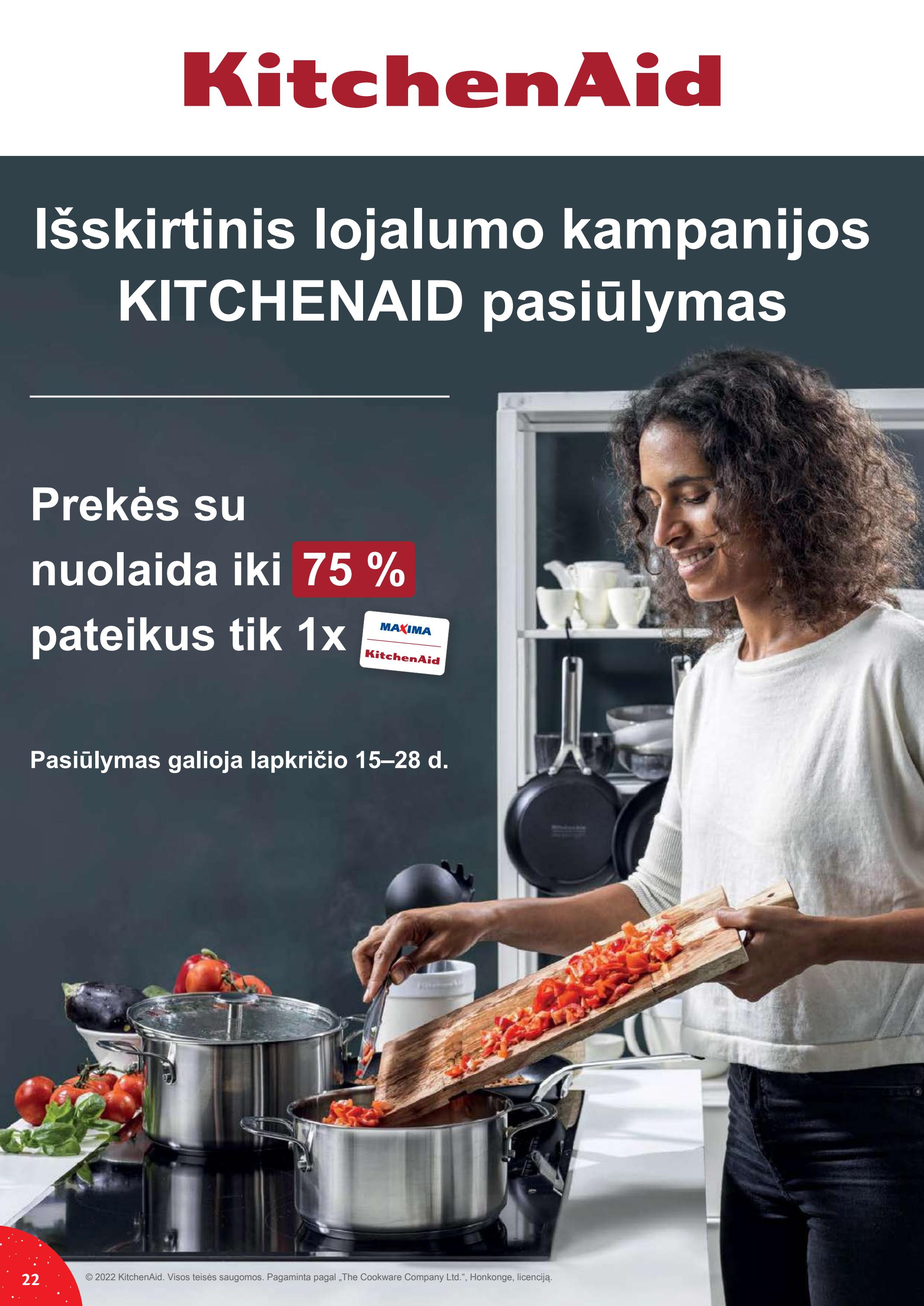 Maxima kaininis leidinys akcijos nuo 
  2022-11-22 iki 
  2022-11-28 | Leidinukas.lt puslapis 22