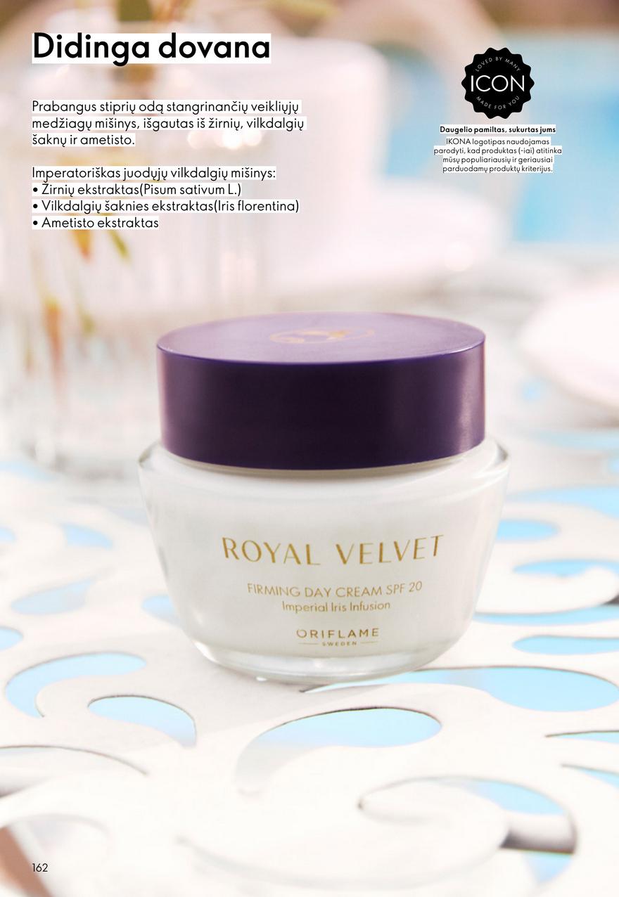 Oriflame katalogas akcijos nuo 
  2026-06-03 iki 
  2026-06-23 | Leidinukas.lt puslapis 162
