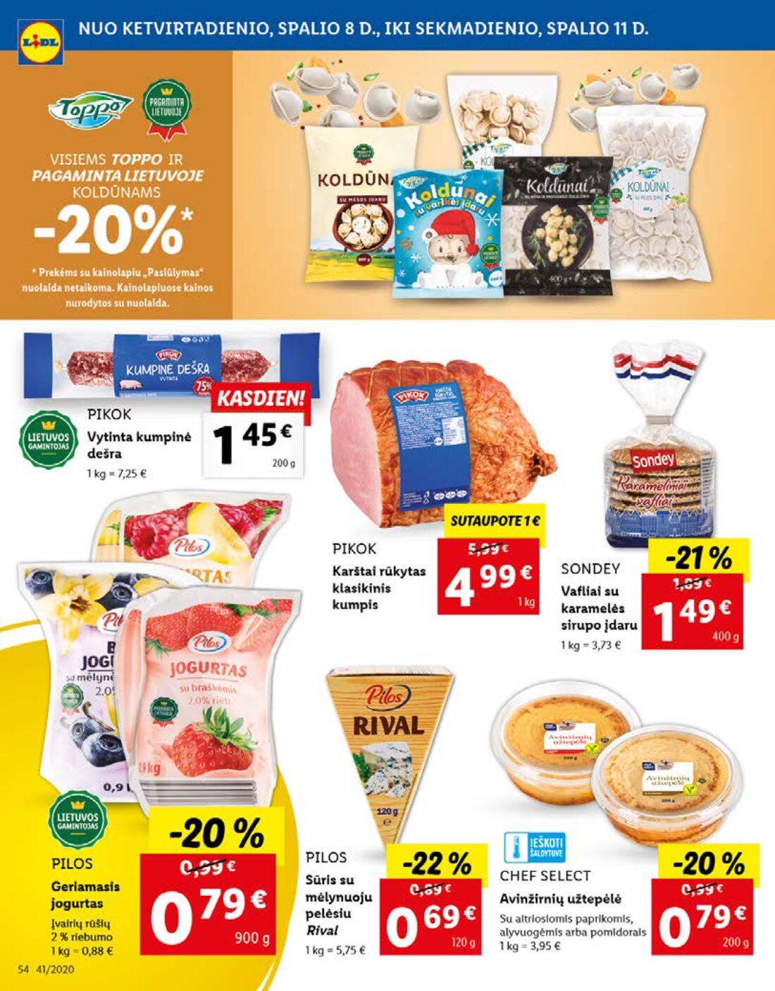 Lidl savaitinis leidinys akcijos nuo 
  2020-10-05 iki 
  2020-10-11 | Leidinukas.lt puslapis 54