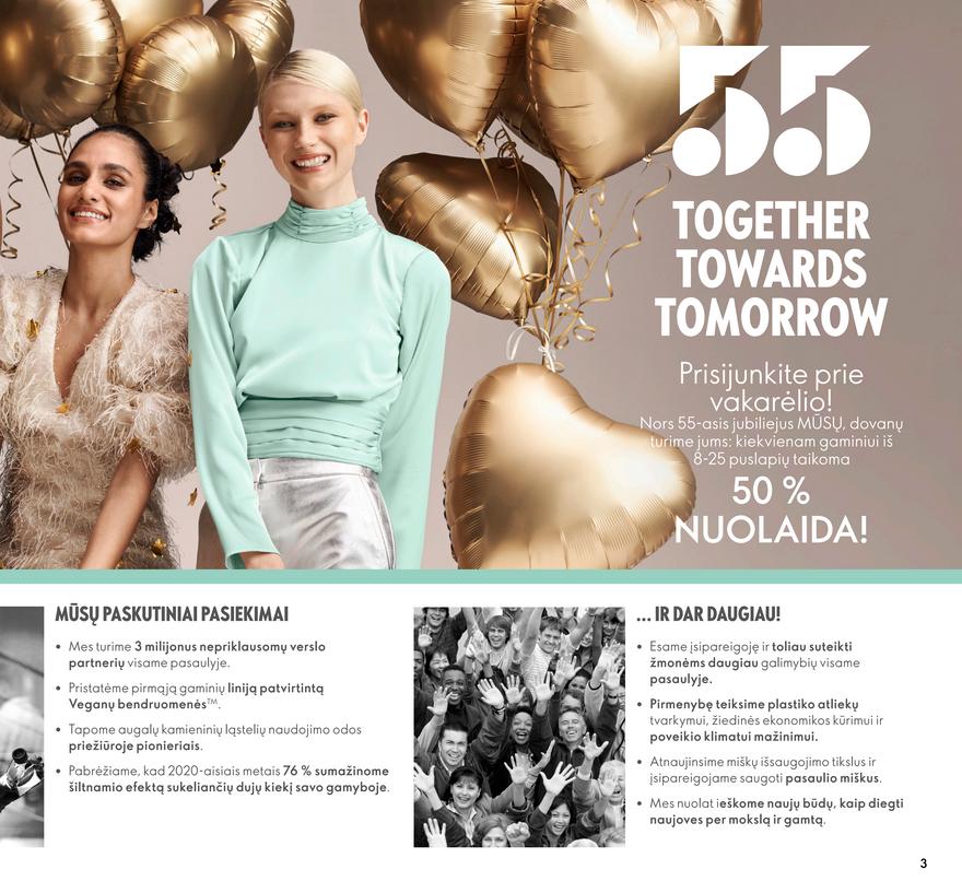 Oriflame katalogas akcijos nuo 
  2022-01-01 iki 
  2022-01-31 | Leidinukas.lt puslapis 3
