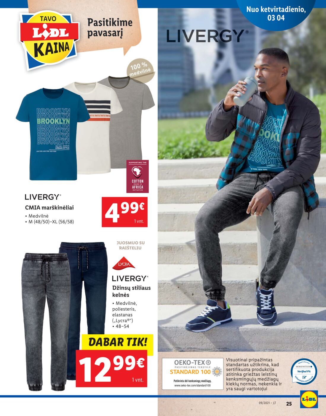 Lidl savaitinis leidinys akcijos nuo 
  2021-03-01 iki 
  2021-03-07 | Leidinukas.lt puslapis 25