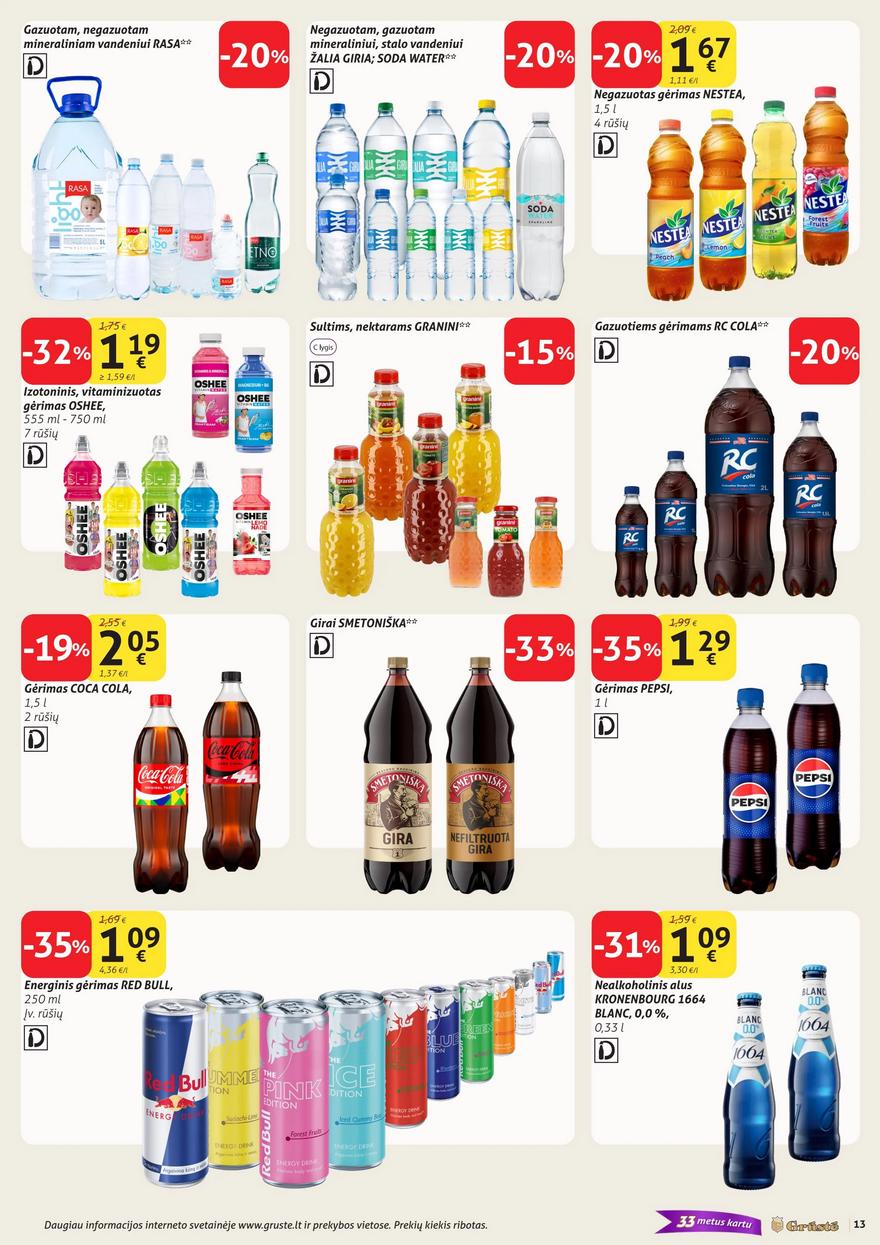 Grūstės leidinys akcijos nuo 
  2026-06-21 iki 
  2026-06-30 | Leidinukas.lt puslapis 13