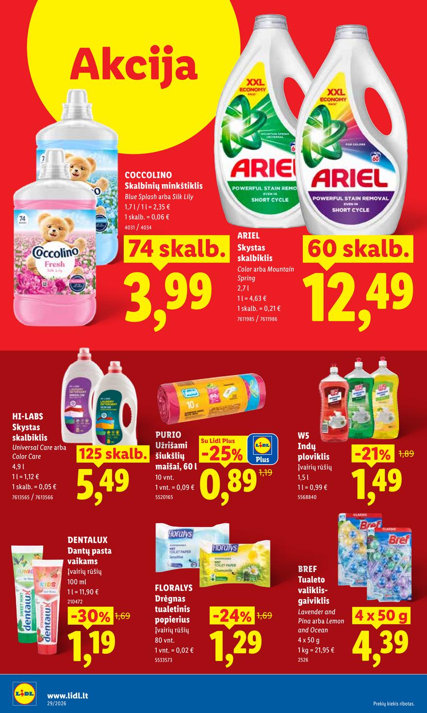 Lidl leidinys akcijos nuo 
  2026-07-20 iki 
  2026-07-26 | Leidinukas.lt puslapis 30