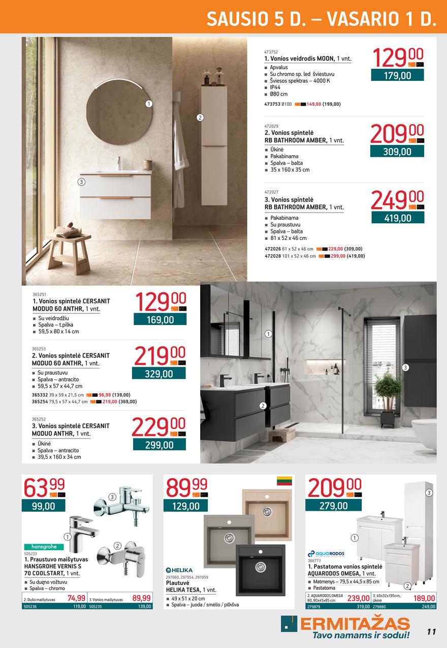 Ermitažas leidinys akcijos nuo 
  2026-01-05 iki 
  2026-02-01 | Leidinukas.lt puslapis 11