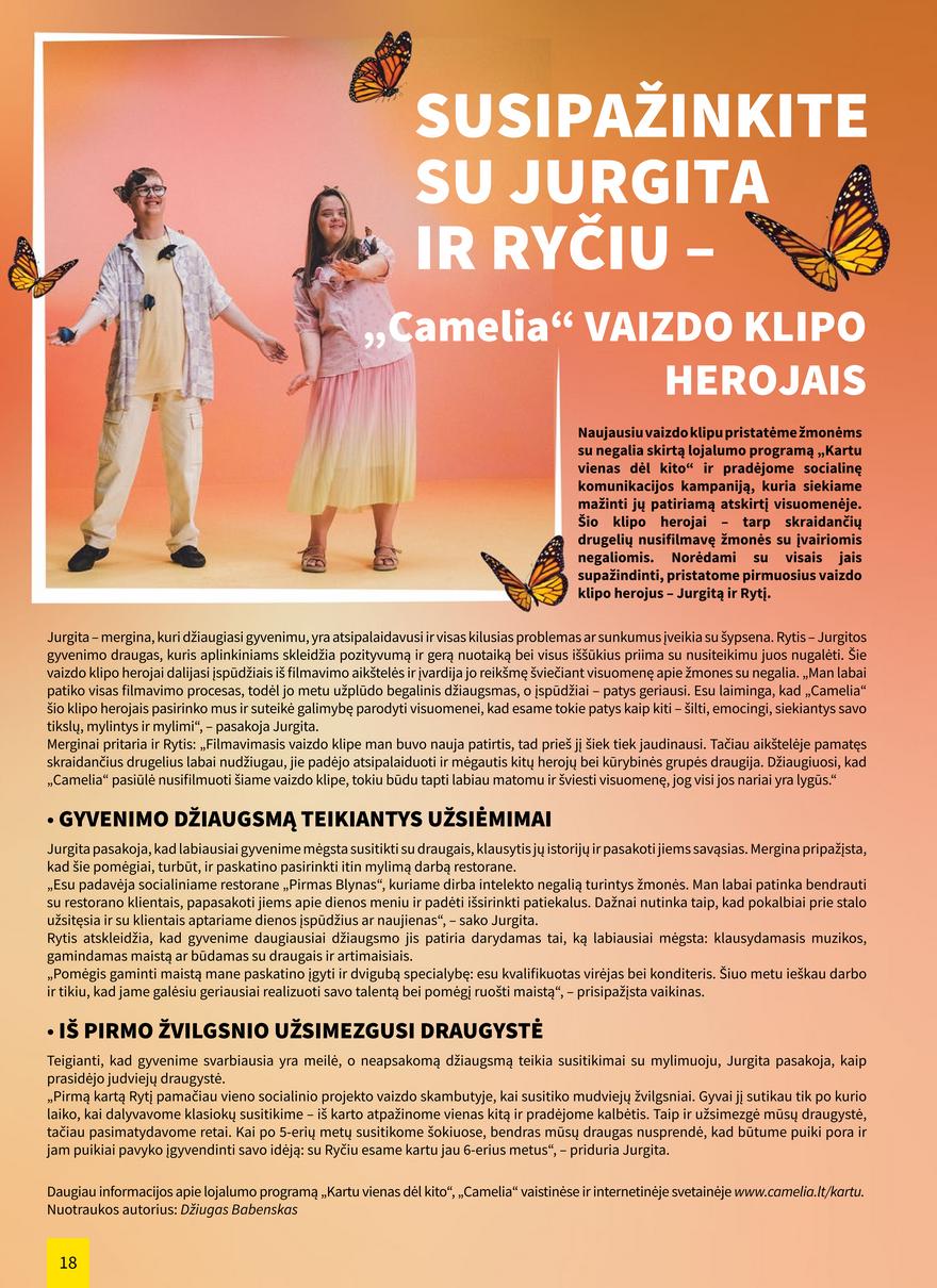 Camelia leidinys akcijos nuo 
  2022-10-01 iki 
  2022-10-31 | Leidinukas.lt puslapis 18