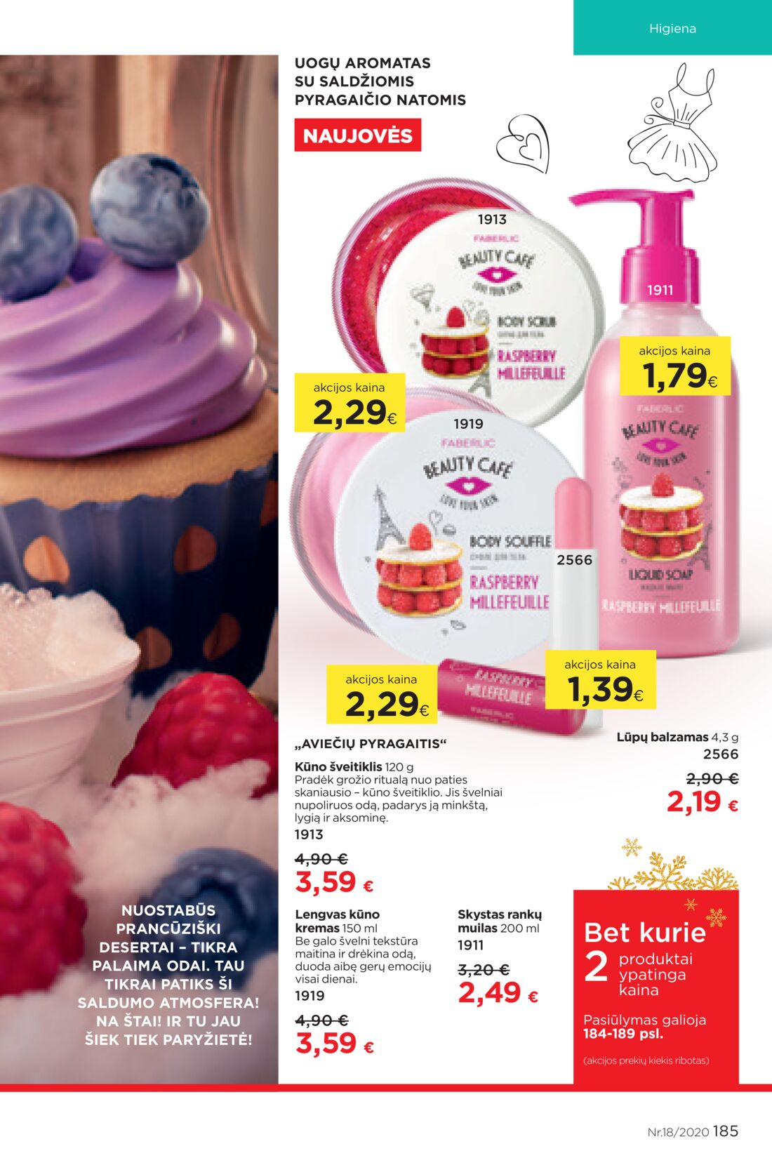 Faberlic leidinys akcijos nuo 
  2020-11-30 iki 
  2020-12-20 | Leidinukas.lt puslapis 185