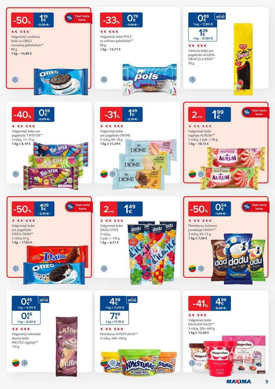 Maxima leidinys akcijos nuo 
  2024-06-25 iki 
  2024-07-01 | Leidinukas.lt puslapis 9