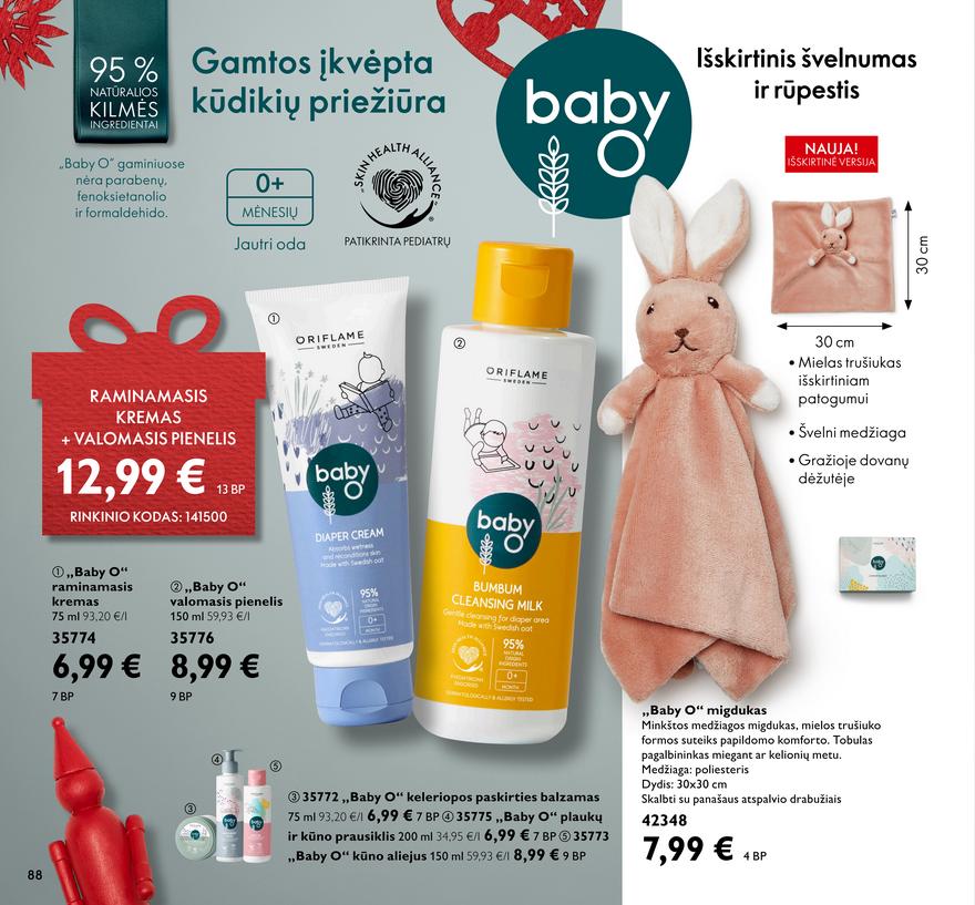 Oriflame katalogas akcijos nuo 
  2021-12-01 iki 
  2021-12-31 | Leidinukas.lt puslapis 88