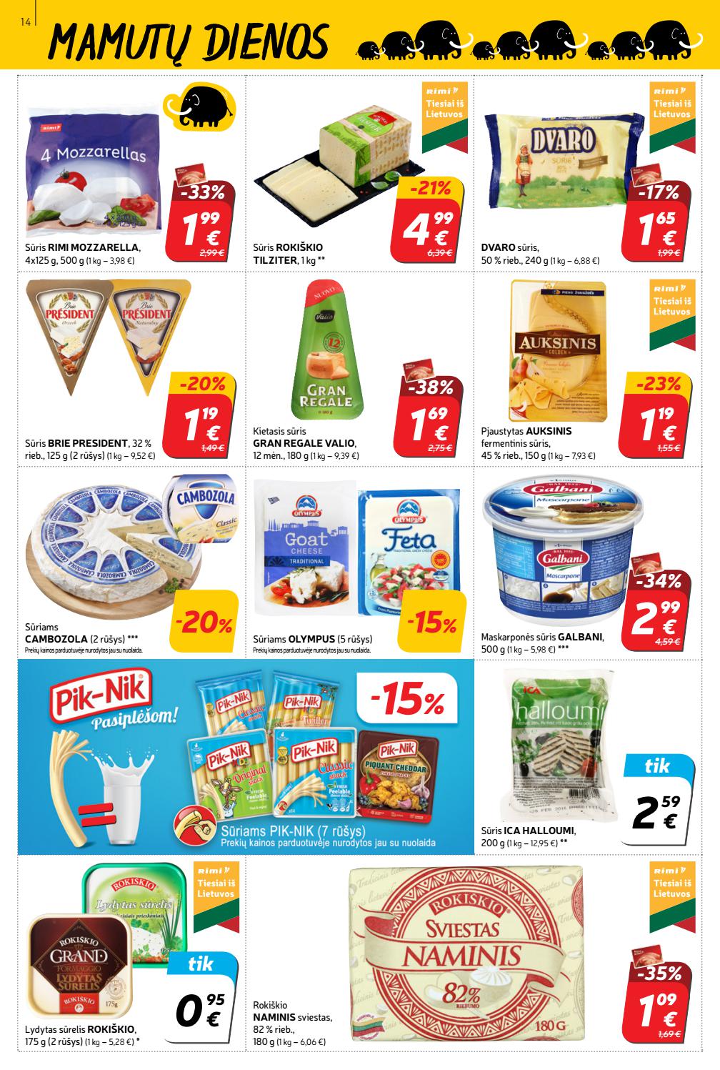 Rimi leidinys akcijos nuo 
  2021-07-20 iki 
  2021-07-26 | Leidinukas.lt puslapis 14