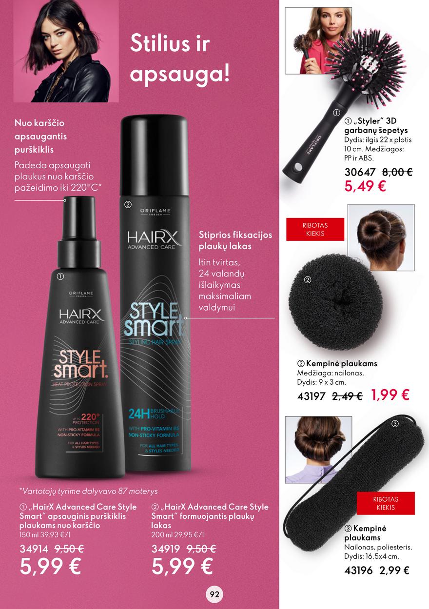 Oriflame katalogas akcijos nuo 
  2023-01-11 iki 
  2023-01-31 | Leidinukas.lt puslapis 92