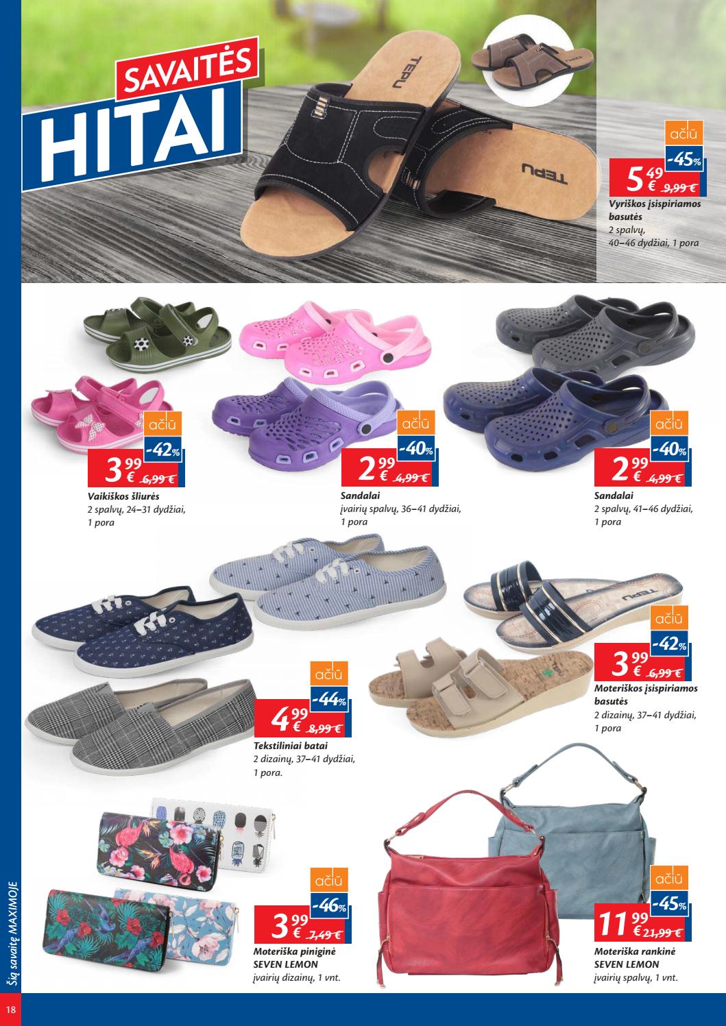 Maxima kaininis leidinys akcijos nuo 
  2019-06-04 iki 
  2019-06-10 | Leidinukas.lt puslapis 18