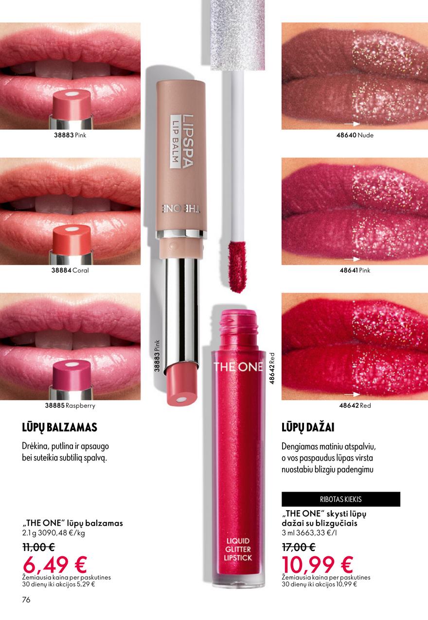 Oriflame katalogas akcijos nuo 
  2026-06-03 iki 
  2026-06-23 | Leidinukas.lt puslapis 76