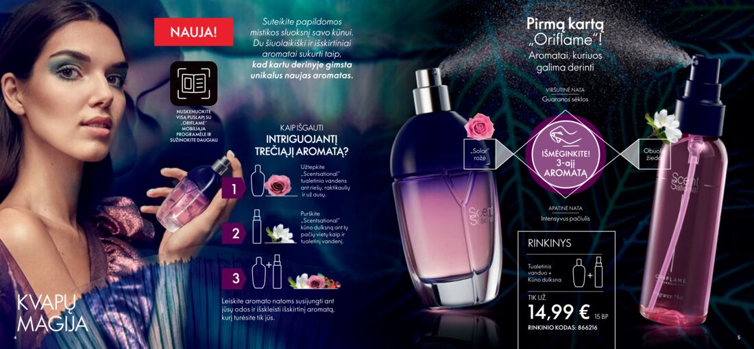 Oriflame katalogas akcijos nuo 
  2020-05-01 iki 
  2020-05-31 | Leidinukas.lt puslapis 3