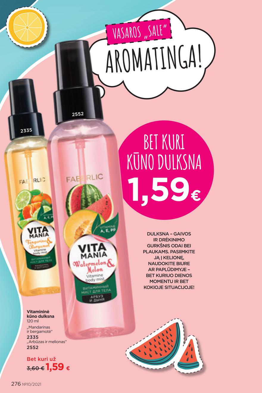 Faberlic katalogas akcijos nuo 
  2021-07-05 iki 
  2021-07-25 | Leidinukas.lt puslapis 276
