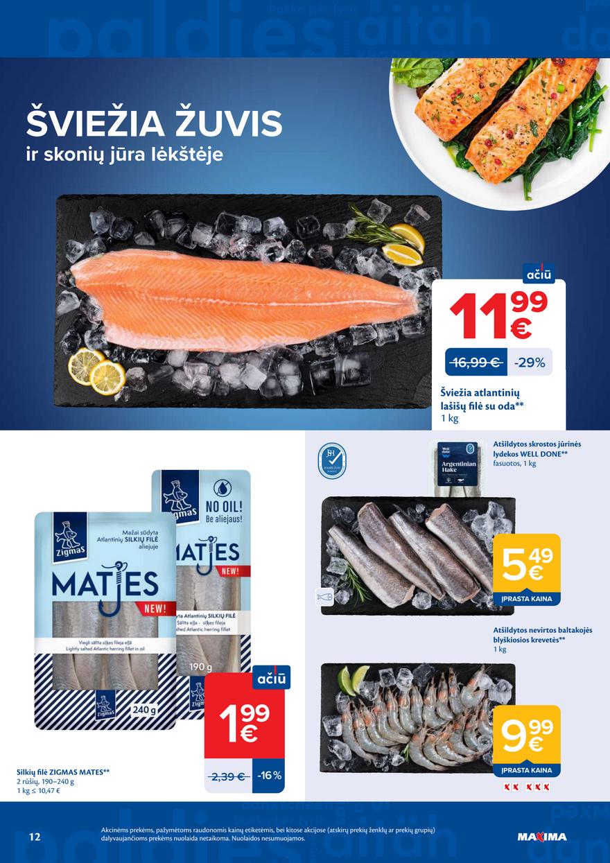 Maxima leidinys akcijos nuo 
  2026-05-05 iki 
  2026-05-11 | Leidinukas.lt puslapis 12