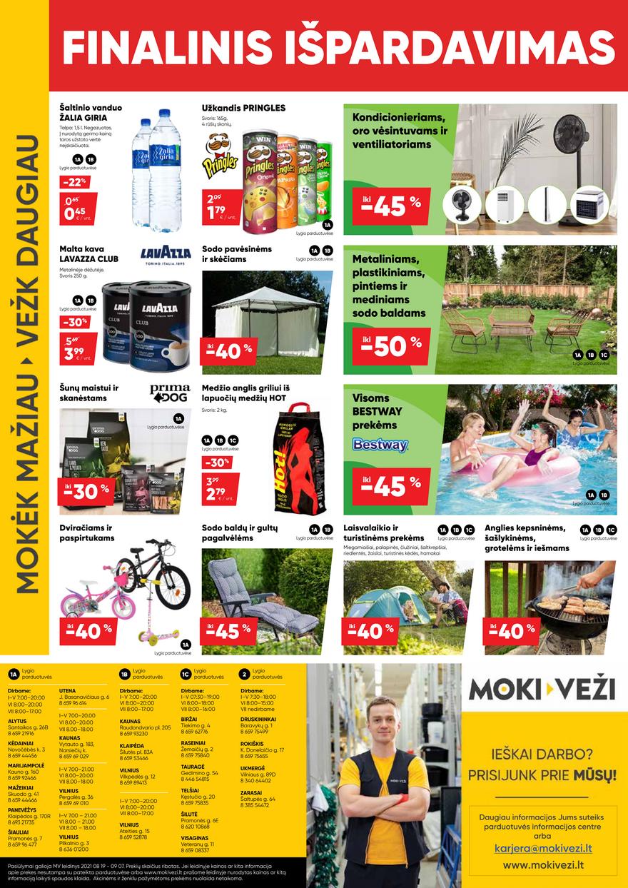 Moki veži leidinys. akcijos nuo 
  2021-08-19 iki 
  2021-09-07 | Leidinukas.lt puslapis 12