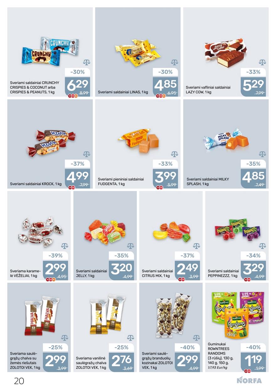 Norfos leidinys akcijos nuo 
  2025-09-18 iki 
  2025-10-01 | Leidinukas.lt puslapis 20