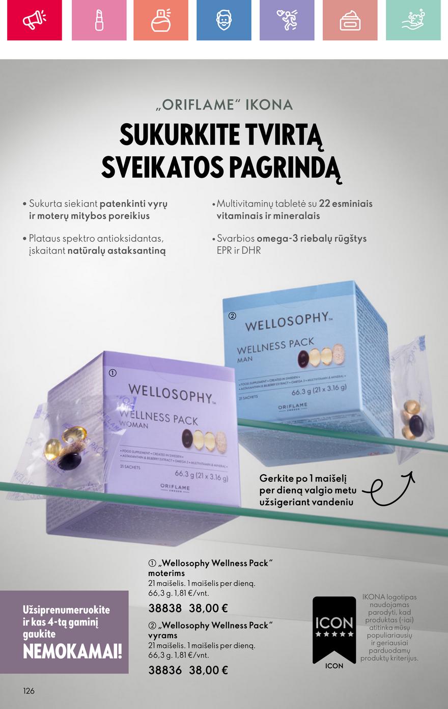 Oriflame katalogas akcijos nuo 
  2025-06-22 iki 
  2025-07-12 | Leidinukas.lt puslapis 126