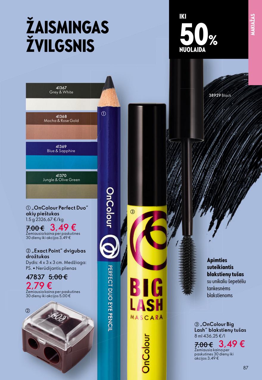 Oriflame katalogas akcijos nuo 
  2025-11-19 iki 
  2025-12-09 | Leidinukas.lt puslapis 87