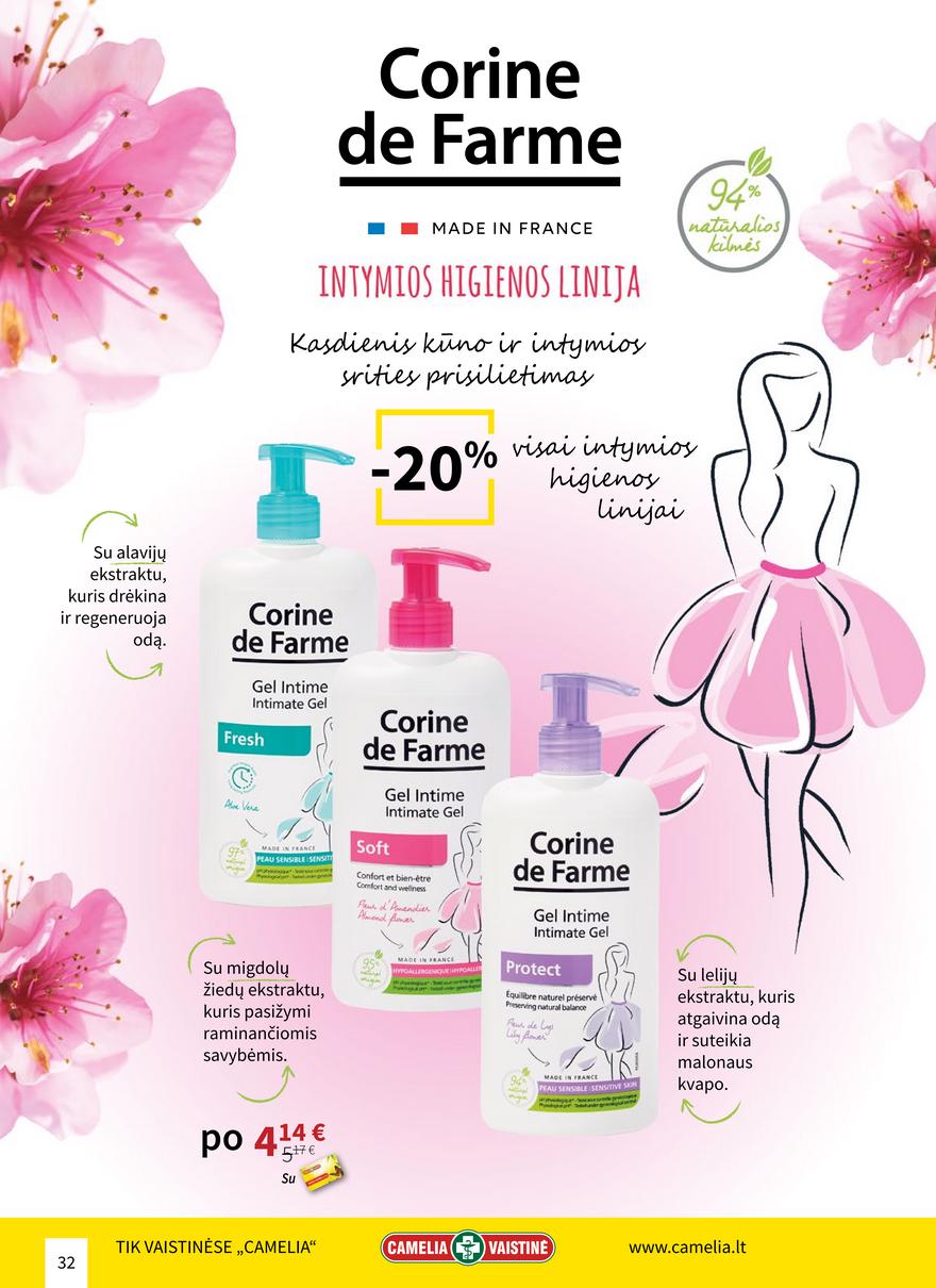 Camelia birželio leidinys akcijos nuo
2022-06-01 iki
2022-06-30 | Leidinukas.lt puslapis 32