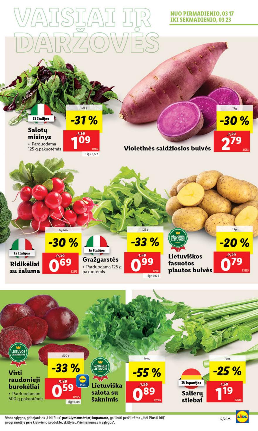Lidl leidinys akcijos nuo 
  2025-03-17 iki 
  2025-03-23 | Leidinukas.lt puslapis 5