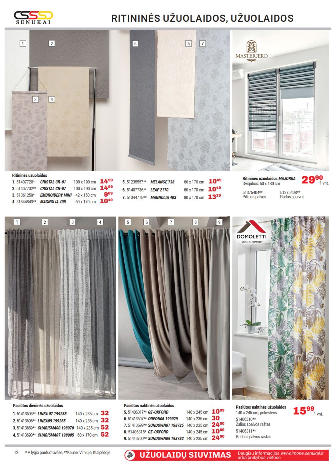 Senukai reklaminis leidinys akcijos nuo 
  2019-10-03 iki 
  2019-11-05 | Leidinukas.lt puslapis 12