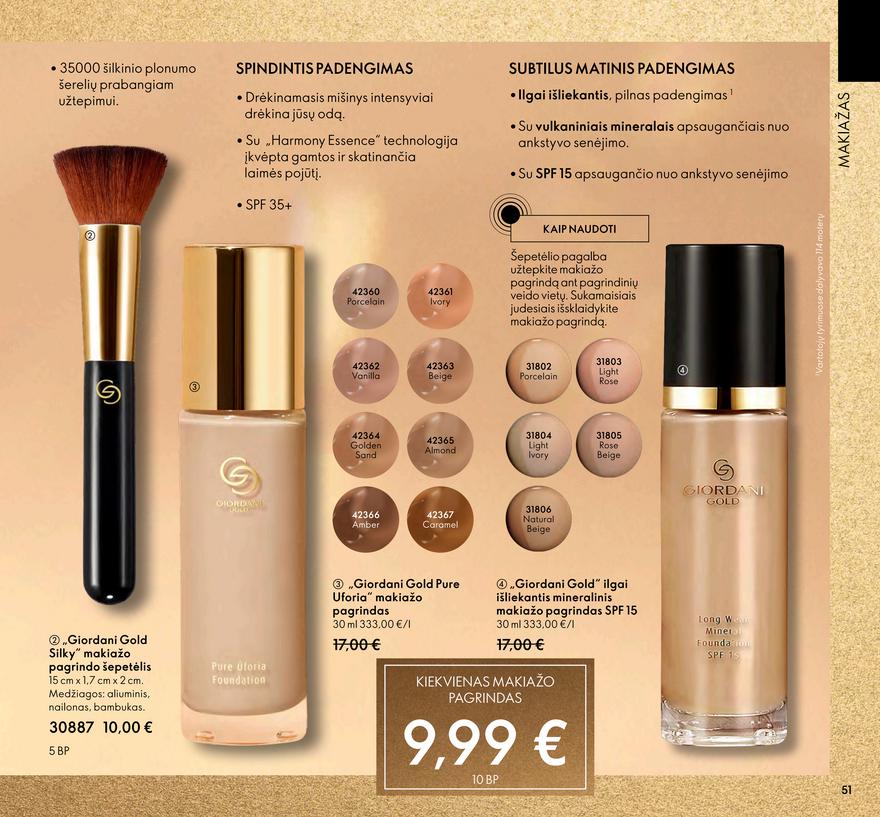 Oriflame katalogas akcijos nuo 
  2022-03-01 iki 
  2022-03-31 | Leidinukas.lt puslapis 51