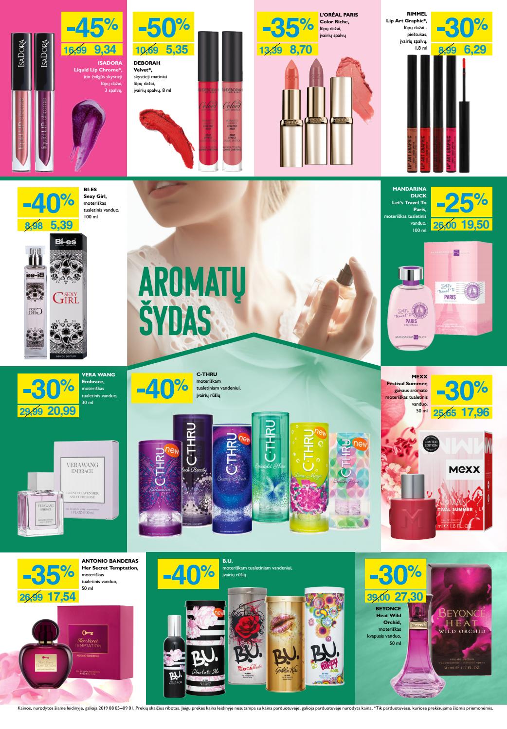 Drogas leidinys akcijos nuo 
  2019-08-05 iki 
  2019-09-01 | Leidinukas.lt puslapis 3