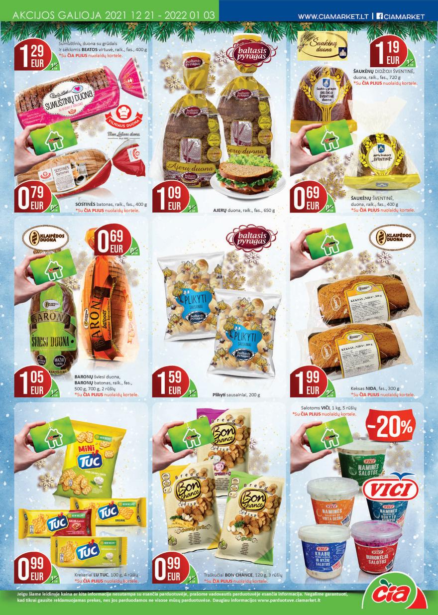 Čia market leidinys akcijos nuo 
  2021-12-21 iki 
  2022-01-03 | Leidinukas.lt puslapis 6
