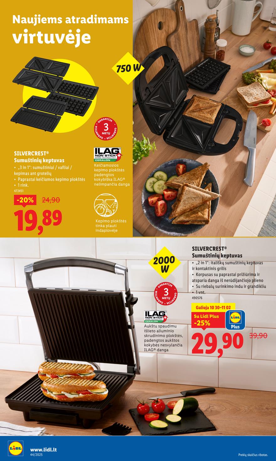 Lidl leidinys akcijos nuo 
  2025-10-27 iki 
  2025-11-02 | Leidinukas.lt puslapis 32