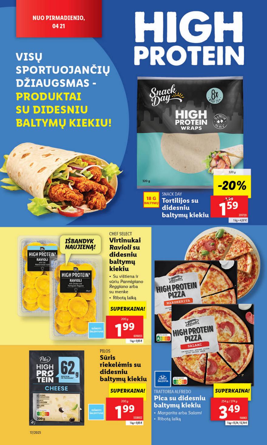 Lidl leidinys naujas akcijos nuo 
  2025-04-21 iki 
  2025-04-27 | Leidinukas.lt puslapis 20
