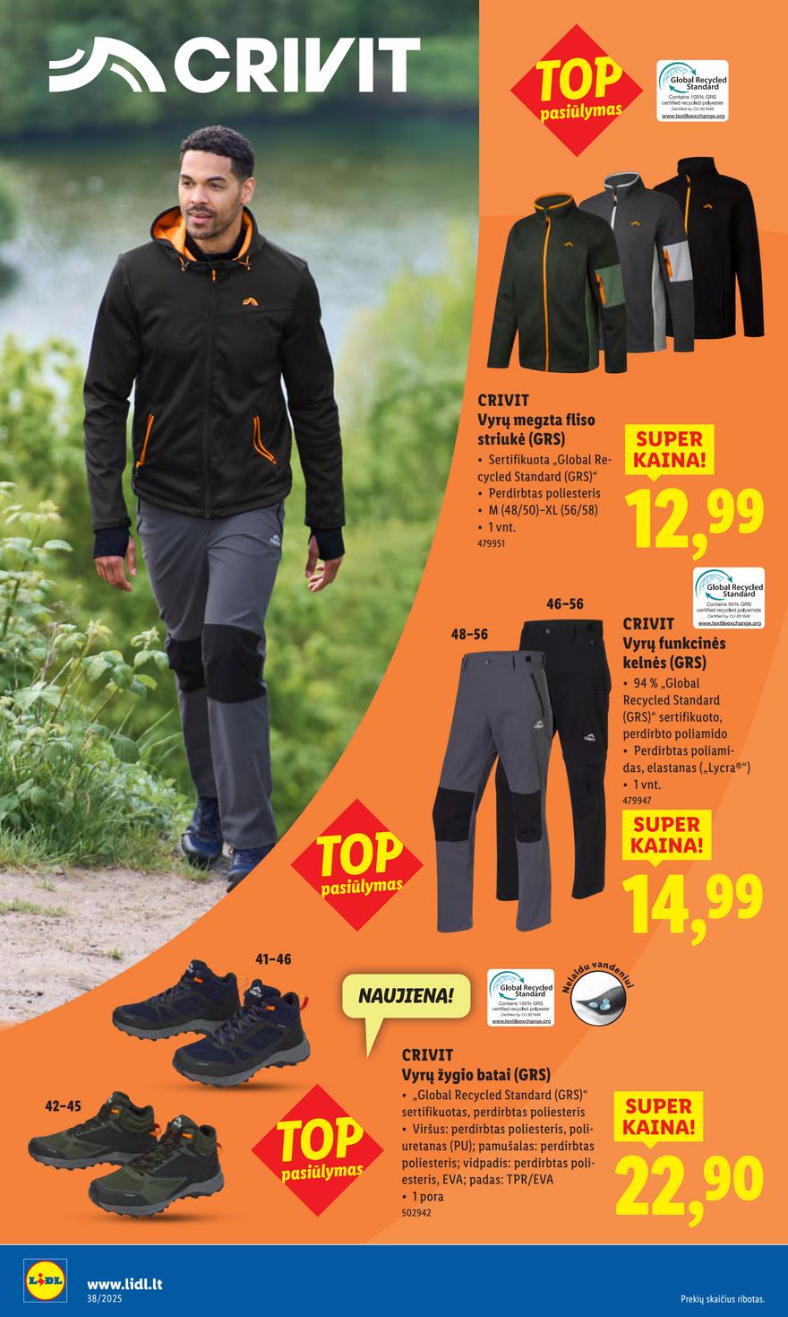 Lidl leidinys akcijos nuo 
  2025-09-15 iki 
  2025-09-21 | Leidinukas.lt puslapis 4