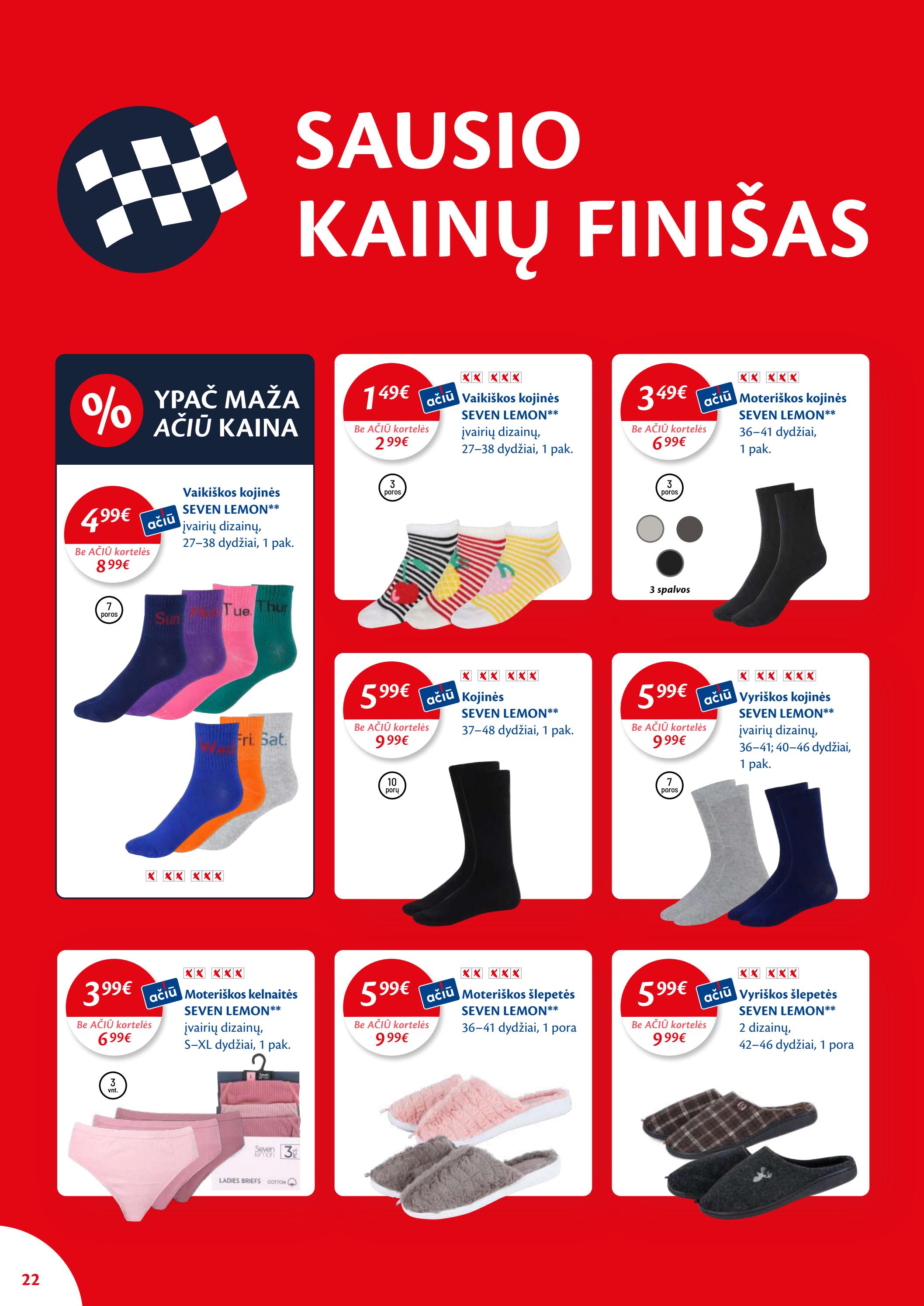 Maxima kaininis leidinys akcijos nuo 
  2023-01-10 iki 
  2023-01-16 | Leidinukas.lt puslapis 22