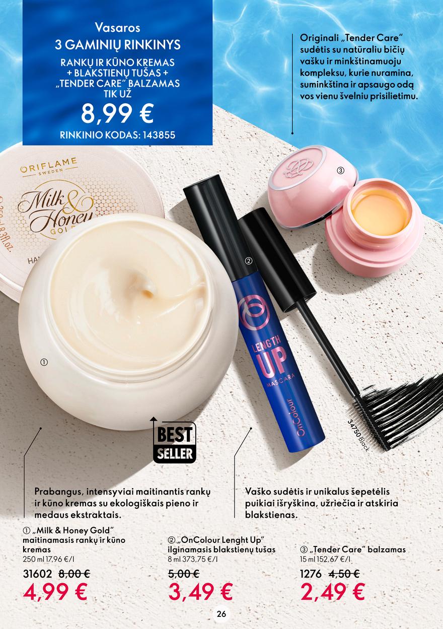Oriflame vasaros leidinys akcijos nuo 
  2022-07-20 iki 
  2022-08-02 | Leidinukas.lt puslapis 26
