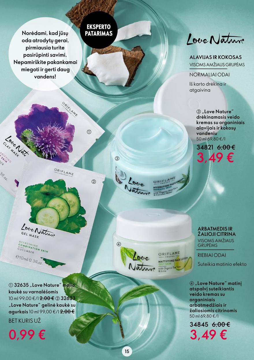 Oriflame katalogas akcijos nuo 
  2022-09-14 iki 
  2022-10-04 | Leidinukas.lt puslapis 15