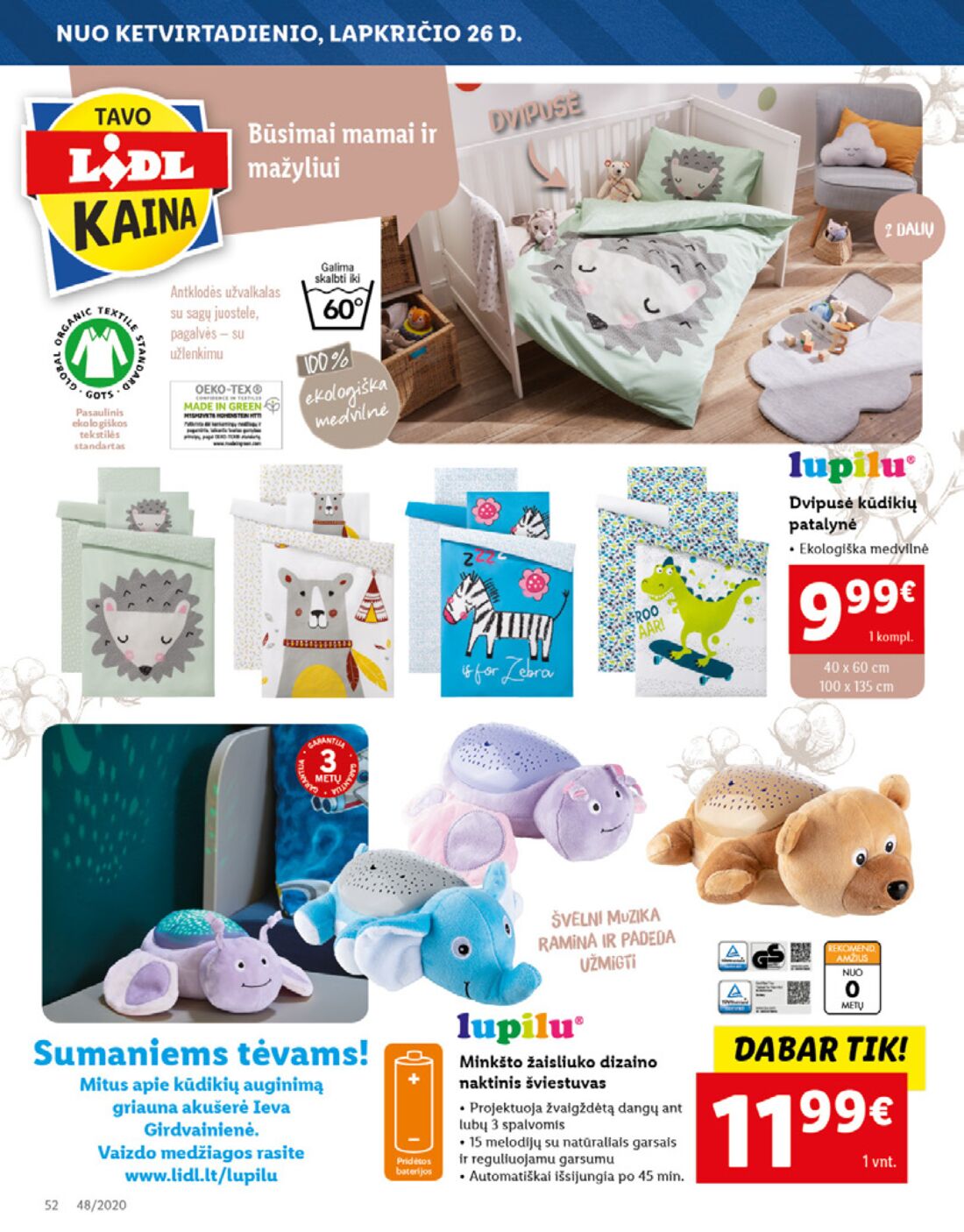 Lidl savaitinis leidinys akcijos nuo 
  2020-11-23 iki 
  2020-11-29 | Leidinukas.lt puslapis 52