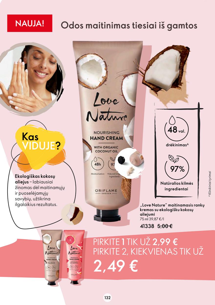 Oriflame katalogas akcijos nuo 
  2022-08-24 iki 
  2022-09-13 | Leidinukas.lt puslapis 132