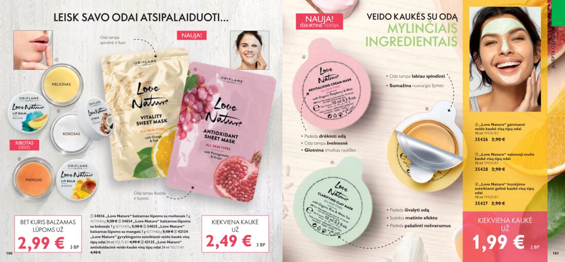 Oriflame katalogas akcijos nuo 
  2019-09-01 iki 
  2019-09-30 | Leidinukas.lt puslapis 51